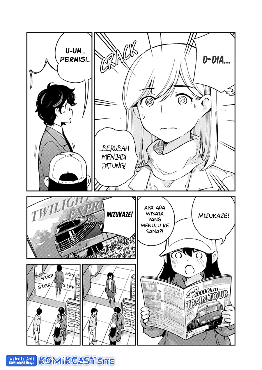 Kekkon Surutte, Hontou Desu ka? Chapter 91 Gambar 4